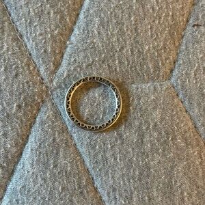 Pandora rings with hearts